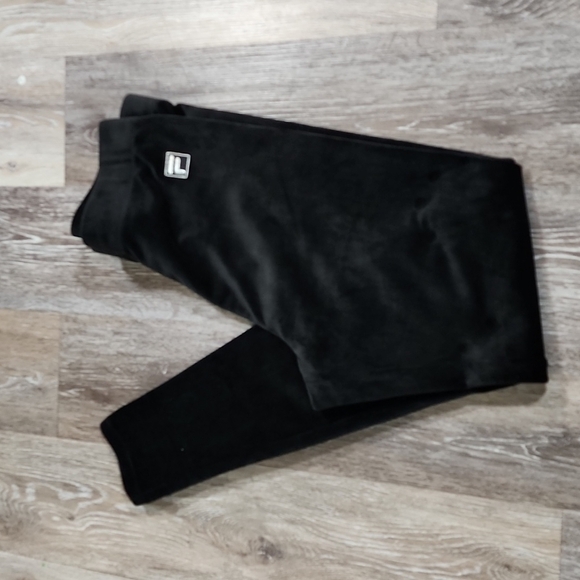 ♥️fila leggings size L velvet - Picture 4 of 9